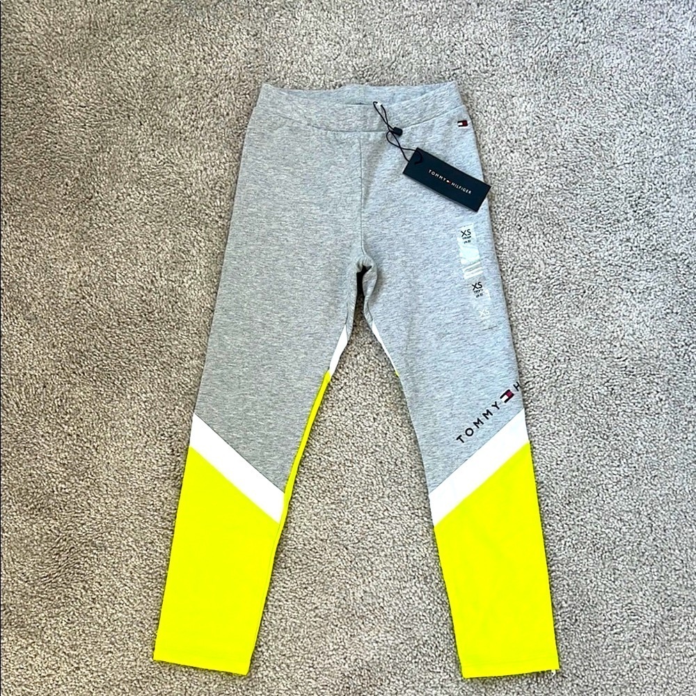 NWT Girls Tommy Hilfiger leggings size XS